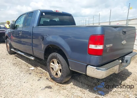 2004 Ford F-150 Stx/Xl/Xlt from USA, damaged, VIN 1FTRX12W94NA31248